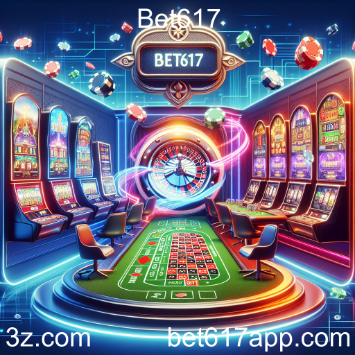 Descubra a Emoção dos Jogos de Cassino no Bet617