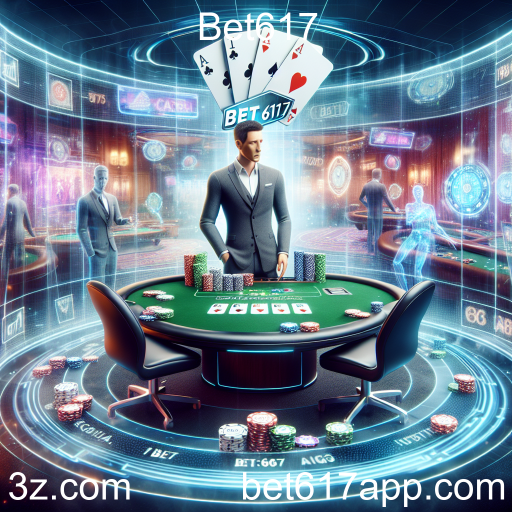 Descubra o Fascinante Mundo dos Jogos de Poker no Bet617