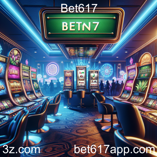 Descubra a Emoção das Máquinas Caça-níqueis no Bet617